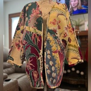 Retta Jane Vintage Kimono, OS